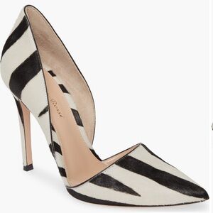 Gianvito Rossi Zebra Pump